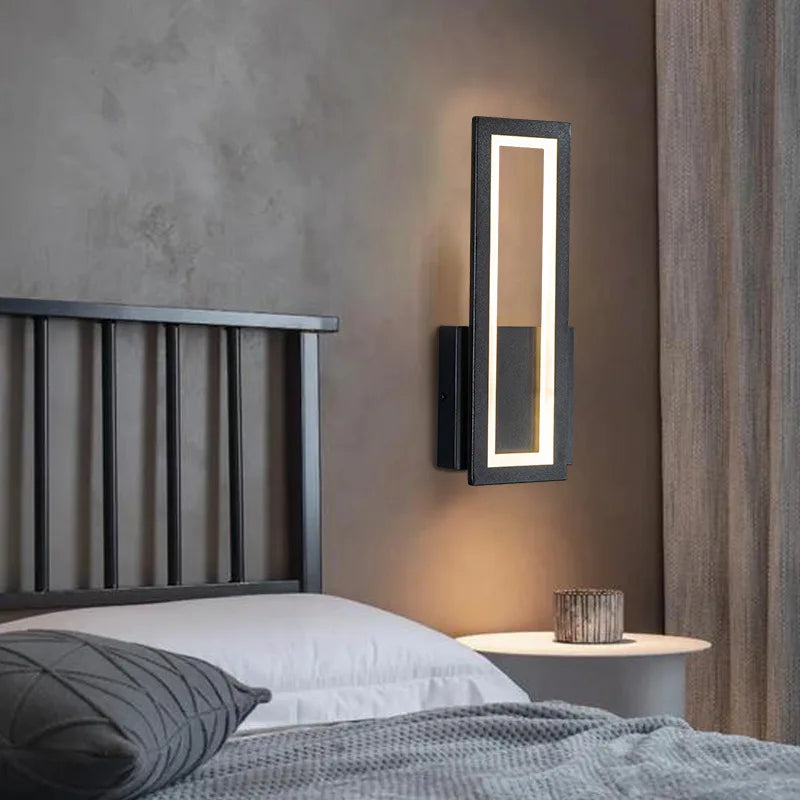 Simple Wall Lamps Abajur Light Para Quarto Lampe De Chevet Arandela Indoor Bedroom Decoration for Room Decor Home Accessories