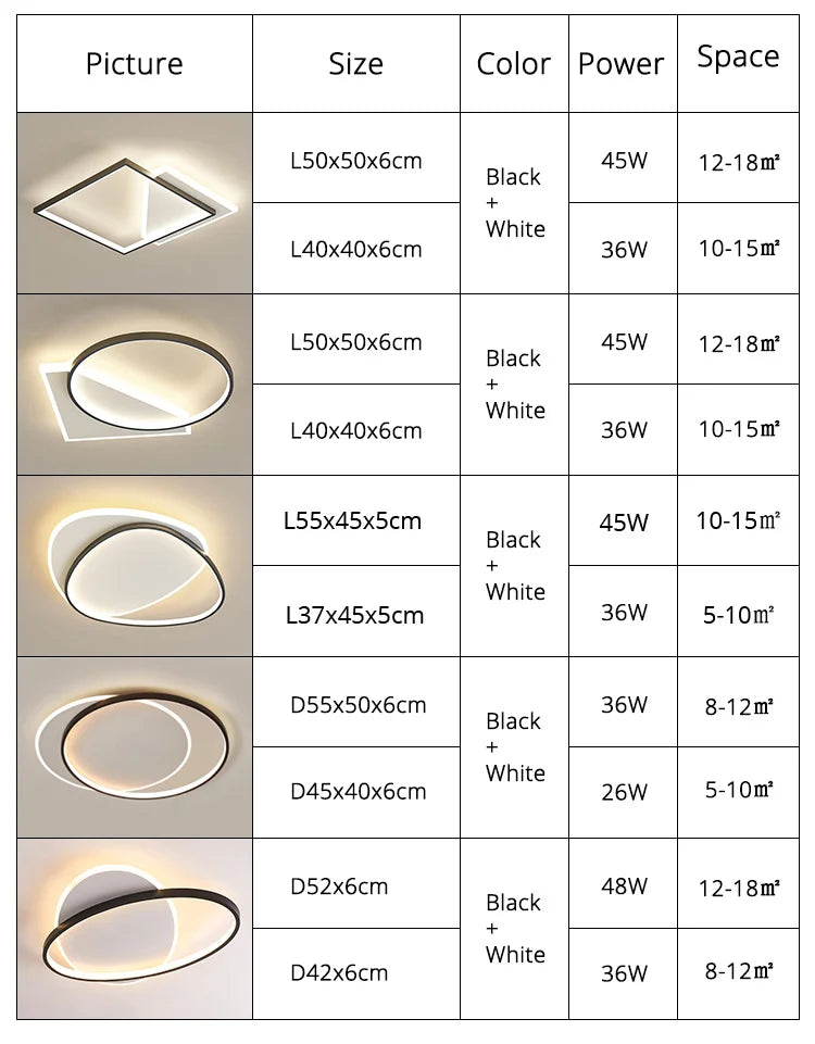 QIYIMEI Modern LED Chandelier Indoor Lights For Bedroom Study Living Room Lighting Lamps Luminaria Lustres HOME Decoration