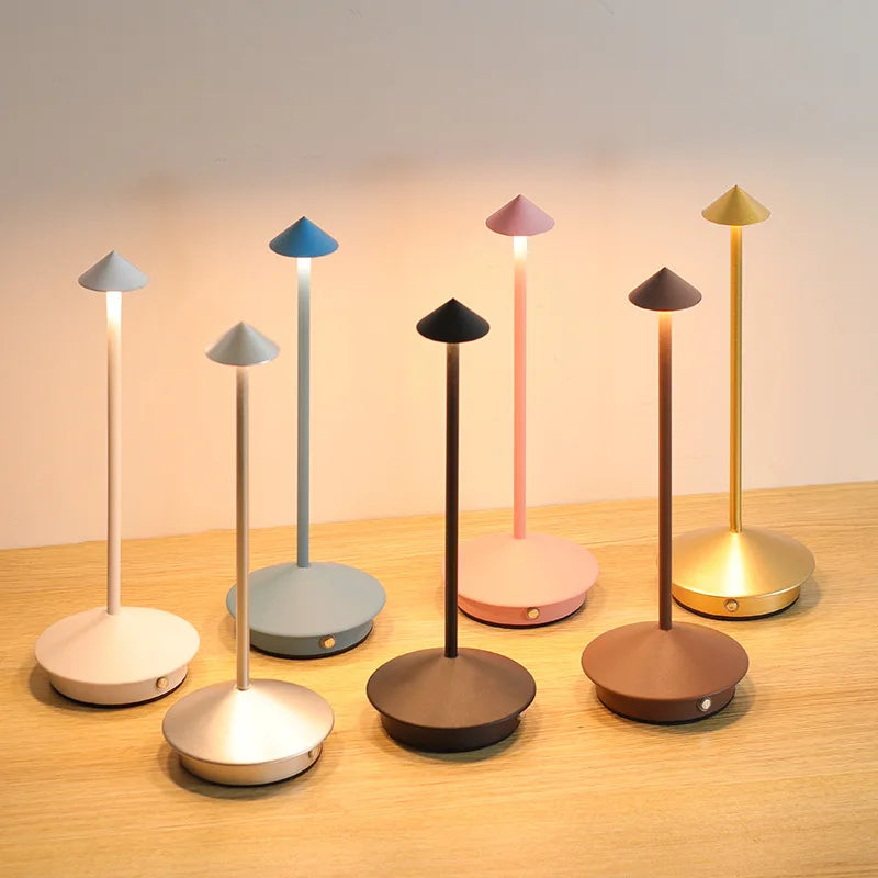 Led Rechargeable Creative Table Lamp