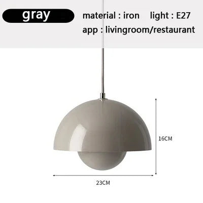 Nordic Café Resraurant Macarone Chandelier Lighting LED Dining Table Ceiling Pendant Lamps Kitchen Living Room Home Decorations