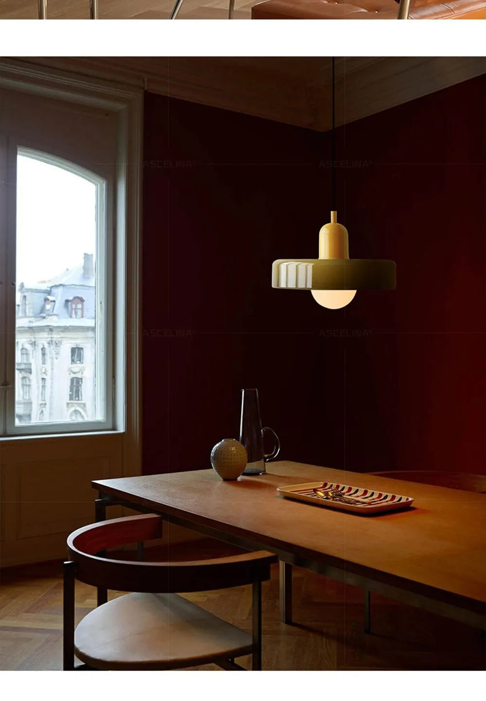 Nordic Pendant Light Glass Home Decorative Lamp For Living Room Restaurant Bedroom Study Indoor Hanging Illumination Luminaires