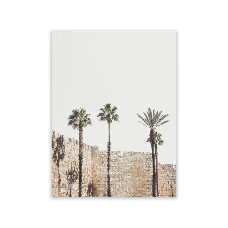 Tel Aviv Map Print Israel City Street Road Map Poster Black White Minimalist Wall Pictures Nordic Style Canvas Painting Decor