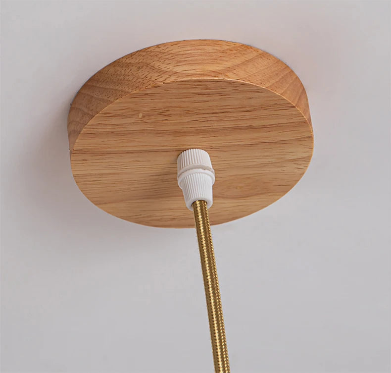 Bamboo Pendant Lamp E27 Hand Knitted Chinese Style Weaving Hanging Lamps Restaurant Chandeliers Home Decor AC85-260V