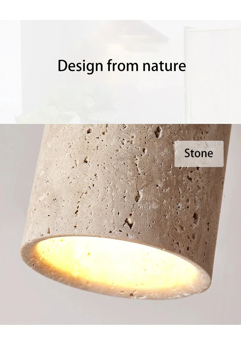 Nordic Modern Stone Ceiling Lamp Bedroom Corridor Flush Mounted Foyer Hallway Lights Fixture Staircase Indoor Lighting Decor Led