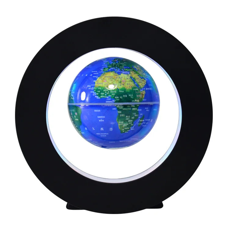 Magnetic Levitation Globe for Home Decoration, Automatic Rotation, Ornaments, Practical Gifts, Living Room Decoration, 3 in