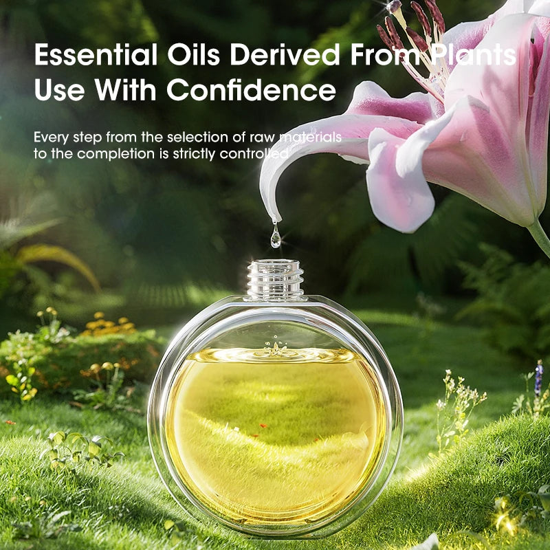 Oil Aromatherapy Machine USB Smart Air Purifying Diffuser ToiletDeodorization Fragrance Wall-mounted Humidifier 4Gear Adjustment
