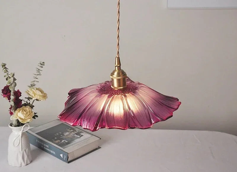Art Creative LED Pendant Lights For Bedroom Restaurant Kitchen Hanging Lamp Modern Nordic Ceiling Chandeliers Glass Pendant Lamp