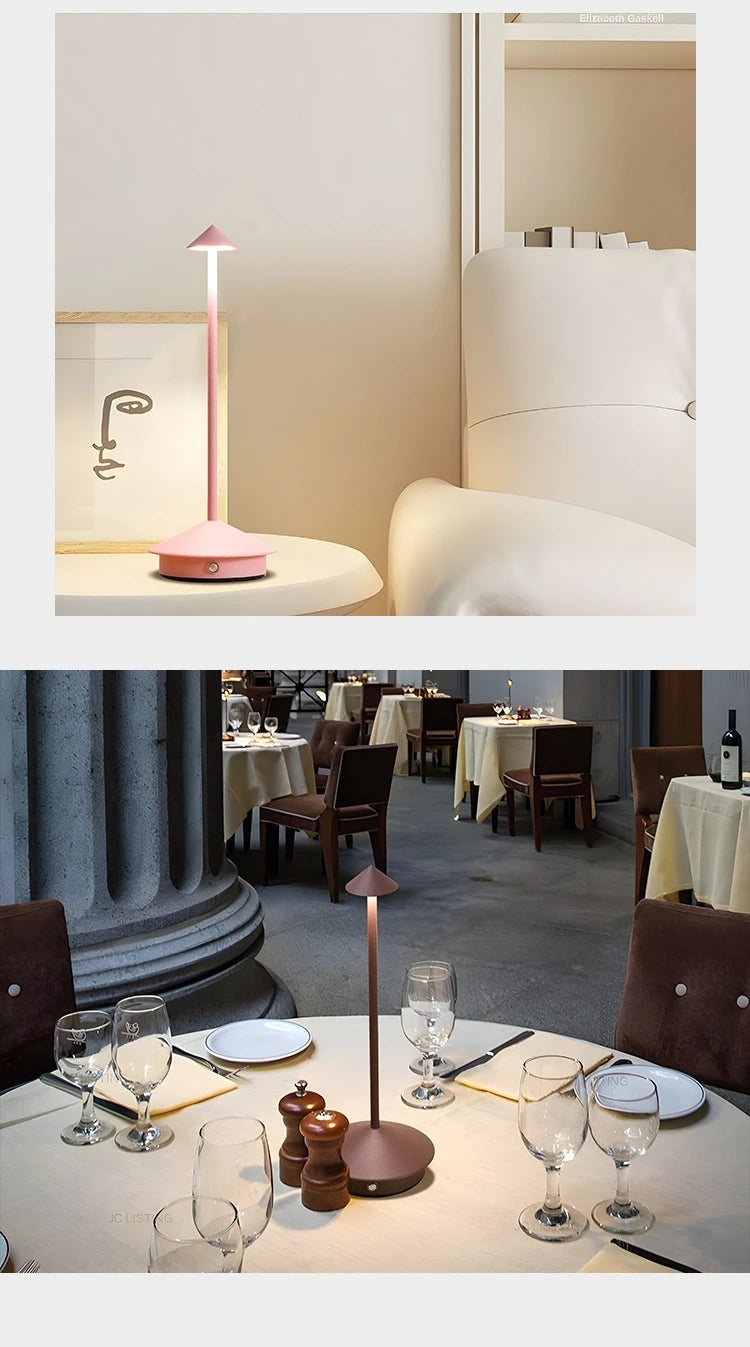 Led Rechargeable Creative Table Lamp