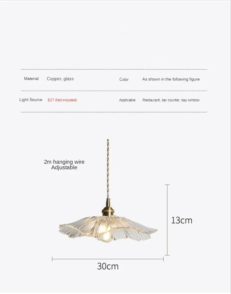 Art Creative LED Pendant Lights For Bedroom Restaurant Kitchen Hanging Lamp Modern Nordic Ceiling Chandeliers Glass Pendant Lamp
