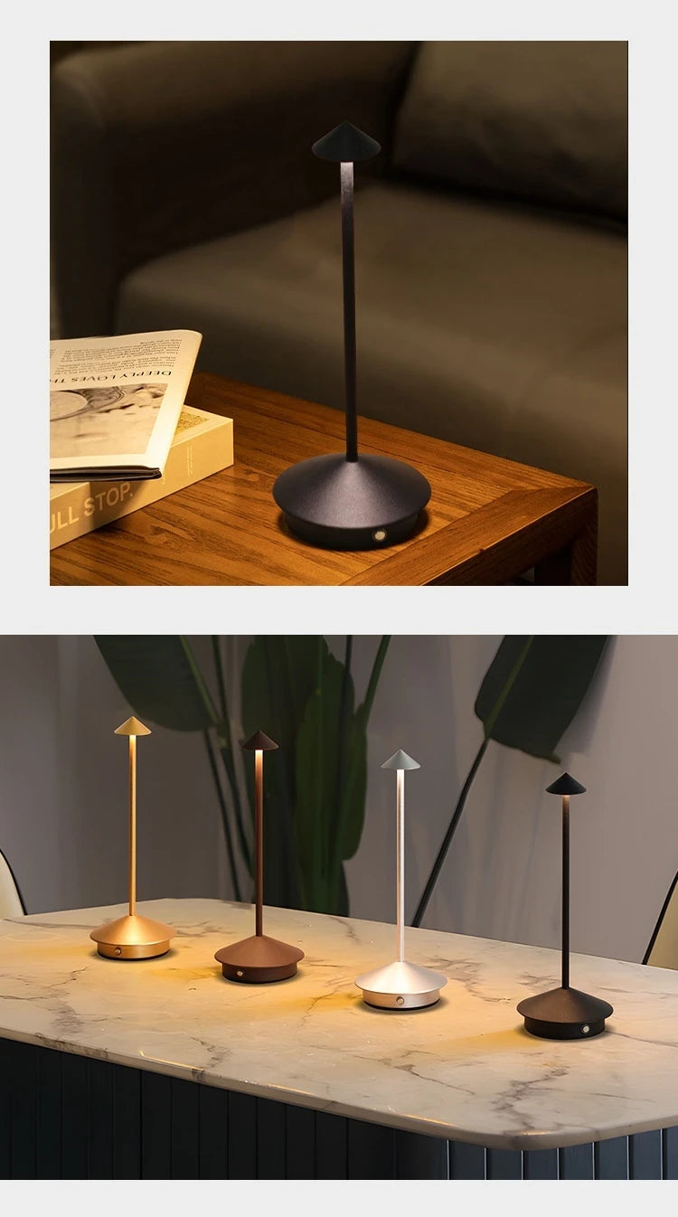 Led Rechargeable Creative Table Lamp