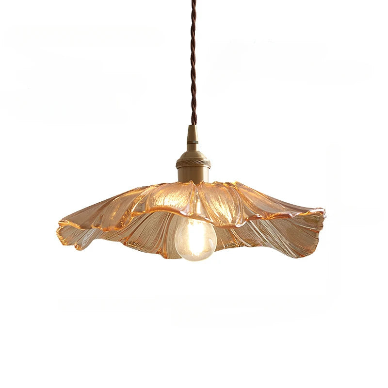 Art Creative LED Pendant Lights For Bedroom Restaurant Kitchen Hanging Lamp Modern Nordic Ceiling Chandeliers Glass Pendant Lamp