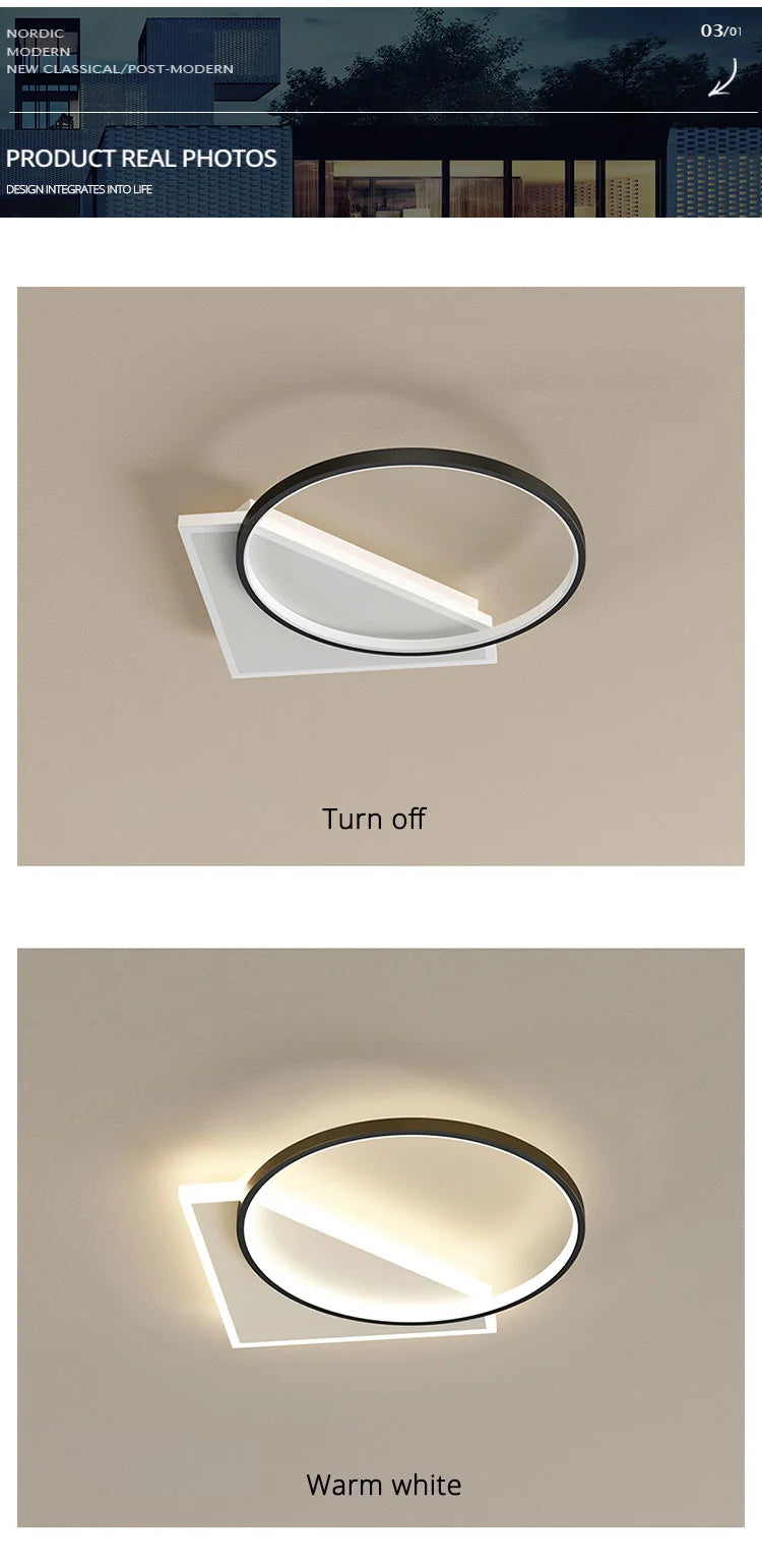 QIYIMEI Modern LED Chandelier Indoor Lights For Bedroom Study Living Room Lighting Lamps Luminaria Lustres HOME Decoration