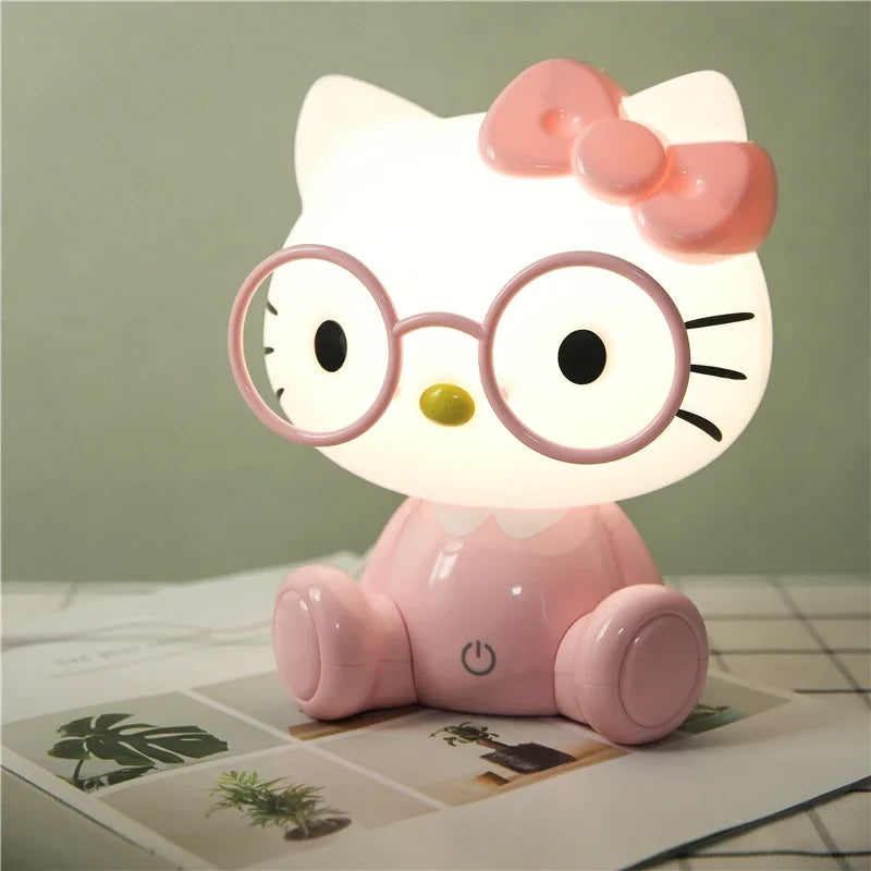 Cute Cartoon Animal Night Lights Baby Children's Bedroom Decor Anime Led Light Christmas Gift Bedside Home Decor USB Night Light