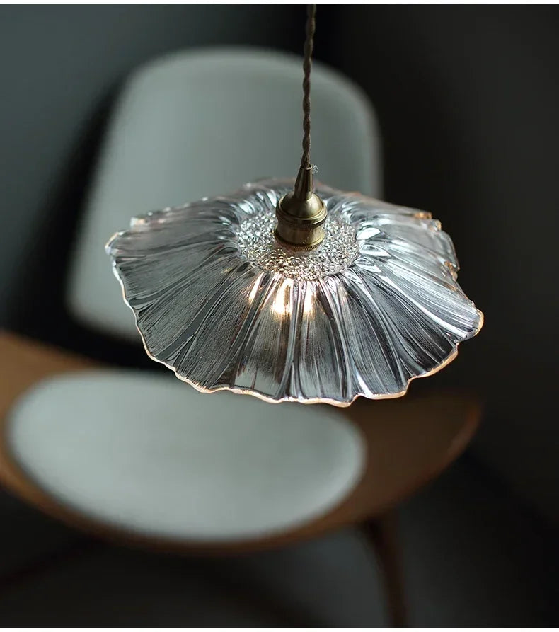 Art Creative LED Pendant Lights For Bedroom Restaurant Kitchen Hanging Lamp Modern Nordic Ceiling Chandeliers Glass Pendant Lamp