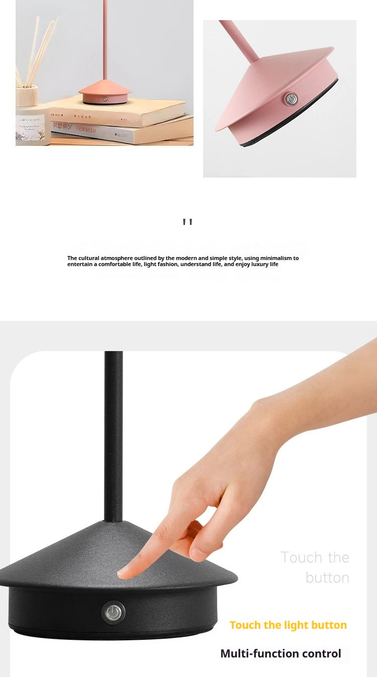 Led Rechargeable Creative Table Lamp
