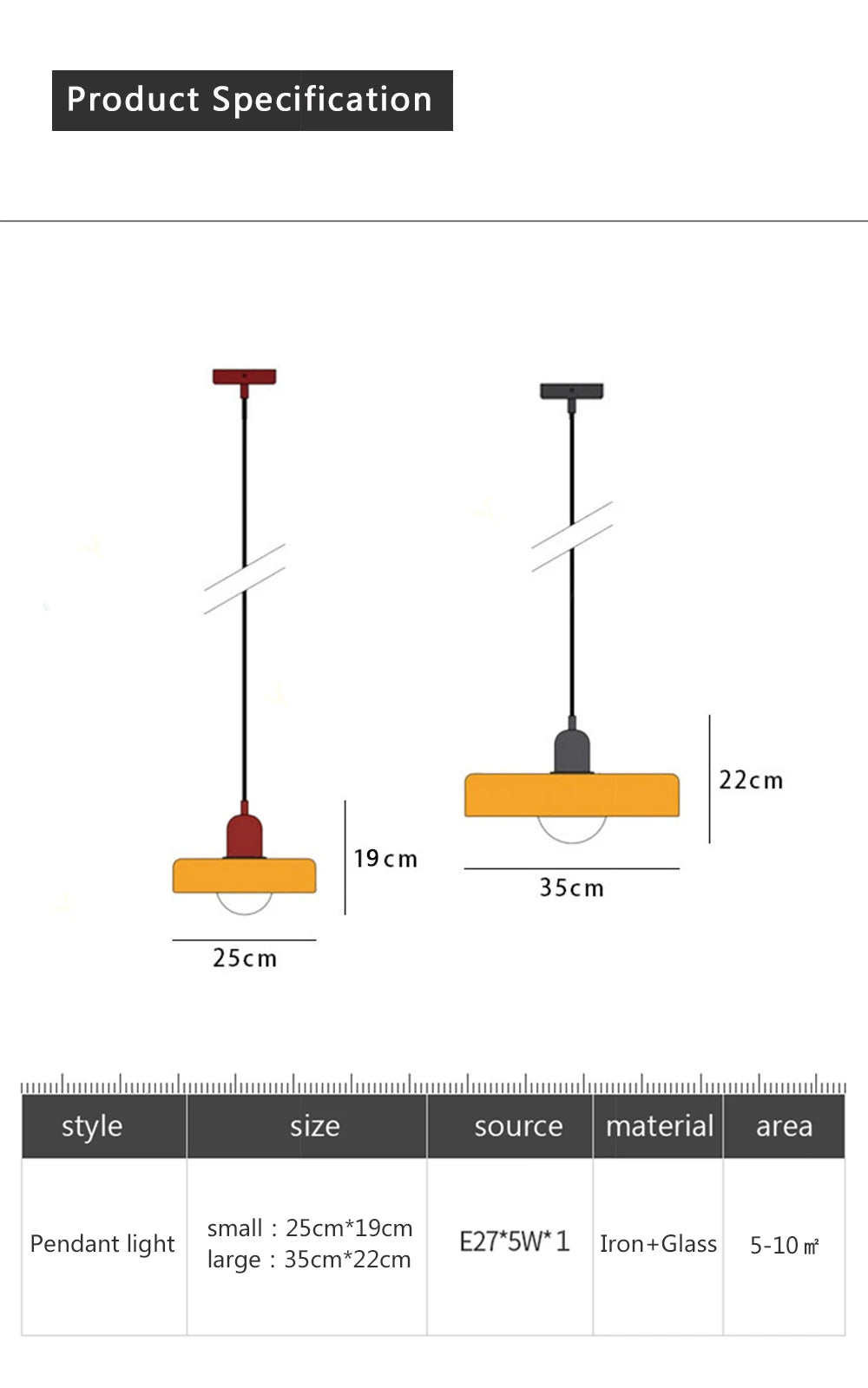 Nordic Pendant Light Glass Home Decorative Lamp For Living Room Restaurant Bedroom Study Indoor Hanging Illumination Luminaires