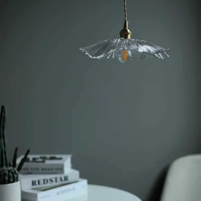 Art Creative LED Pendant Lights For Bedroom Restaurant Kitchen Hanging Lamp Modern Nordic Ceiling Chandeliers Glass Pendant Lamp
