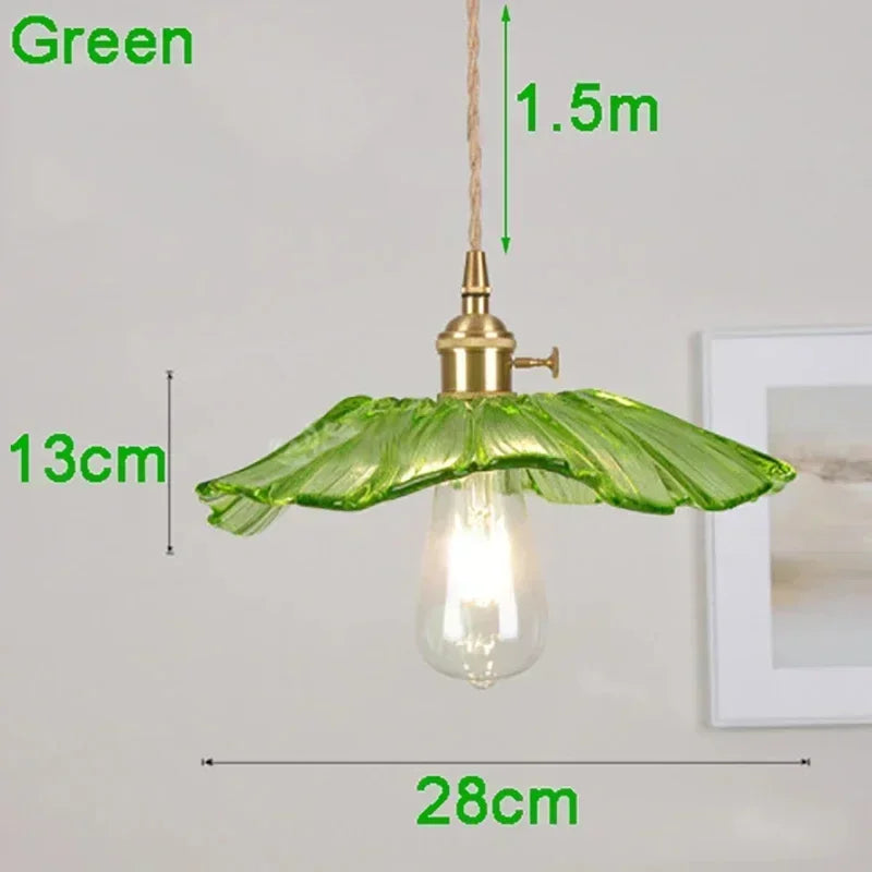 Art Creative LED Pendant Lights For Bedroom Restaurant Kitchen Hanging Lamp Modern Nordic Ceiling Chandeliers Glass Pendant Lamp