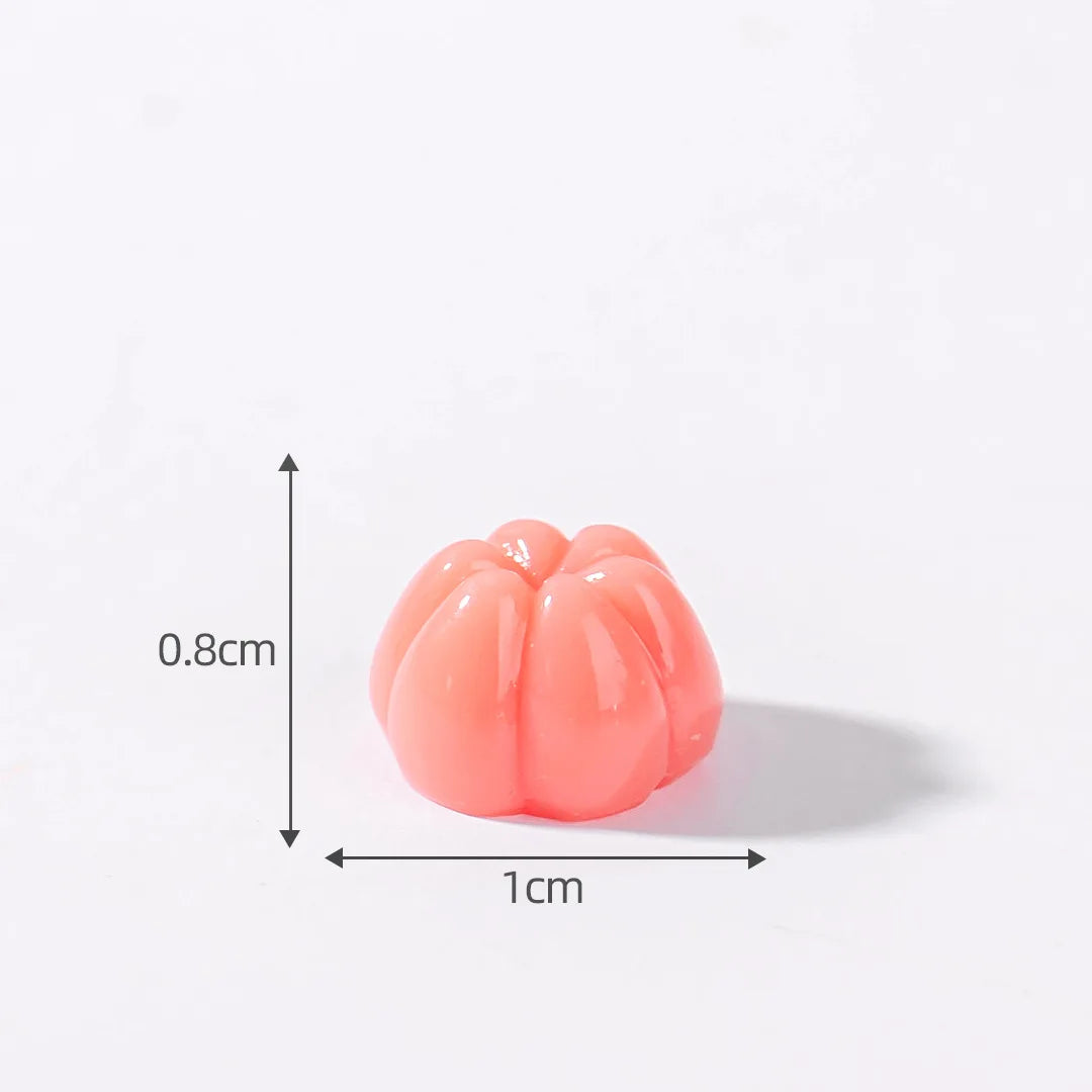 Figurine Miniature Imitation Cake Hamburger Food Micro Landscape Ornaments For Home Decorations Room Decor DIY Accessories