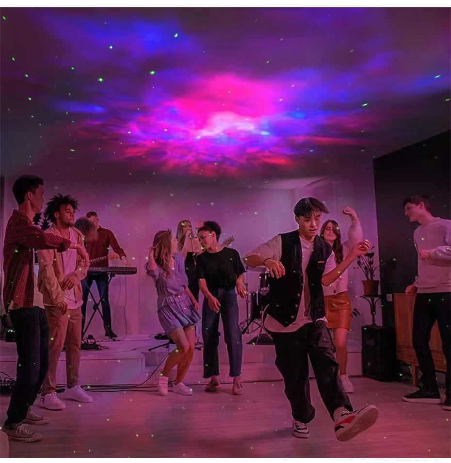 Astronaut Star Projector Galaxy Night Light Space Projector Starry Nebula Ceiling LED Lamp for Bedroom Home Decorative Kids Gift