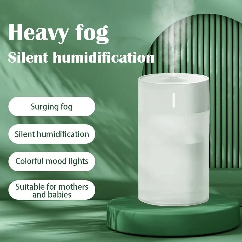 Air Humidifier Portable Mini USB Aroma Diffuser Ultrasonic Colorful Cup Bedroom Home Car Plants Purifier Humificador 260ML