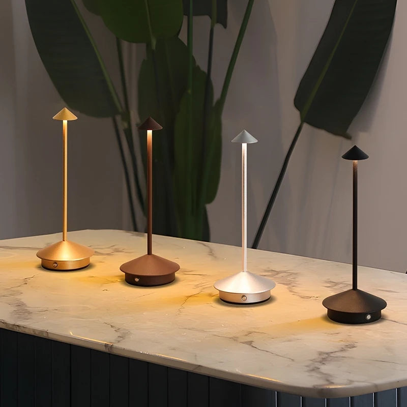 Led Rechargeable Creative Table Lamp