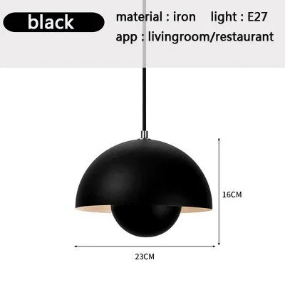 Nordic Café Resraurant Macarone Chandelier Lighting LED Dining Table Ceiling Pendant Lamps Kitchen Living Room Home Decorations