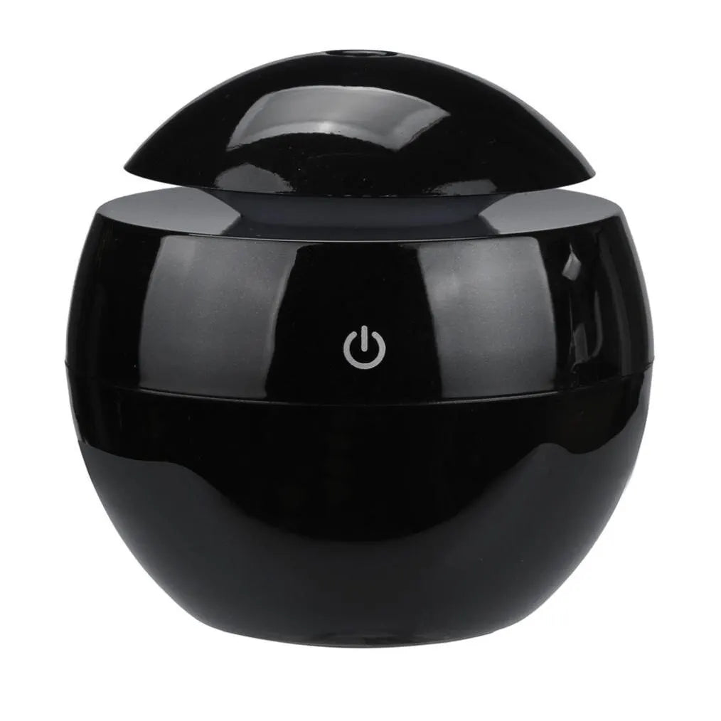 Mini Humidifier Usb Aromatherapy Machine Car Mounted Air Purifier Indoor Facial Hydration Night Colorful Atmosphere Light