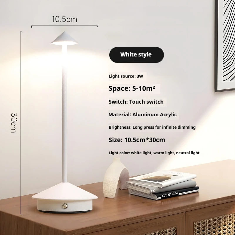 Led Rechargeable Creative Table Lamp