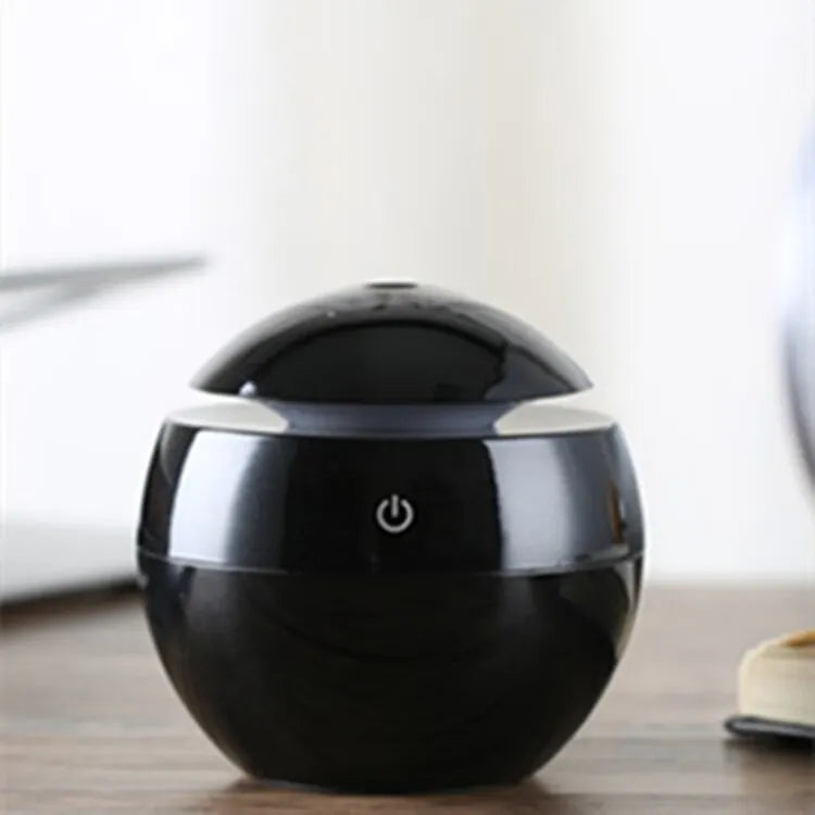 Mini Humidifier Usb Aromatherapy Machine Car Mounted Air Purifier Indoor Facial Hydration Night Colorful Atmosphere Light