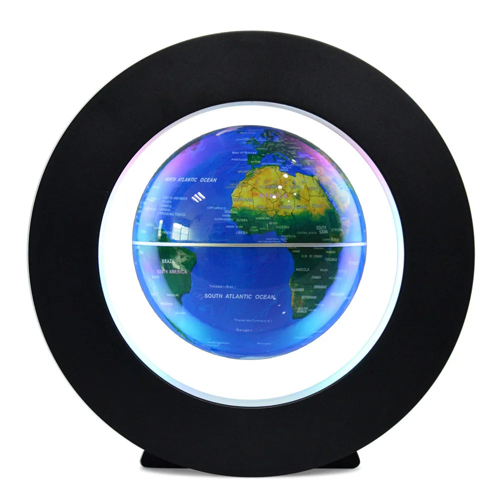 Magnetic Levitation Globe for Home Decoration, Automatic Rotation, Ornaments, Practical Gifts, Living Room Decoration, 3 in