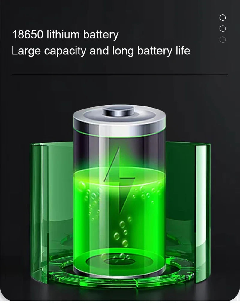Clock LED Table Lamp USB Chargeable Dimmable Desk Lights Foldable Eye Protection Desktop Study desk  Reading  Night Light  LampS