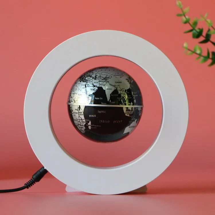 Magnetic Levitation Globe for Home Decoration, Automatic Rotation, Ornaments, Practical Gifts, Living Room Decoration, 3 in