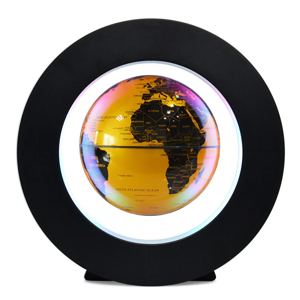 Magnetic Levitation Globe for Home Decoration, Automatic Rotation, Ornaments, Practical Gifts, Living Room Decoration, 3 in