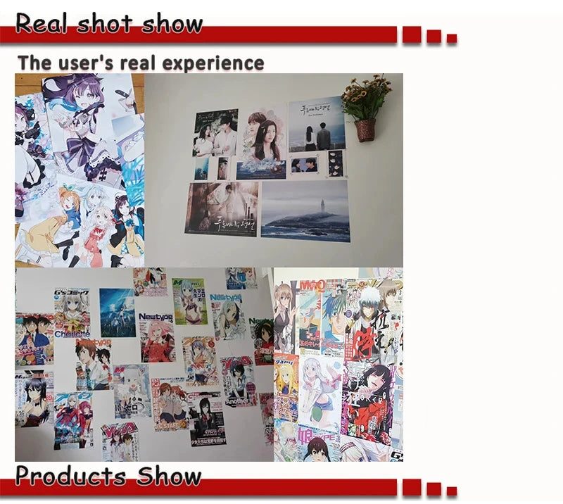 H-HATSUNE M-MIKU Poster Self-adhesive Art Poster Whitepaper Prints Posters Artwork Home Decor