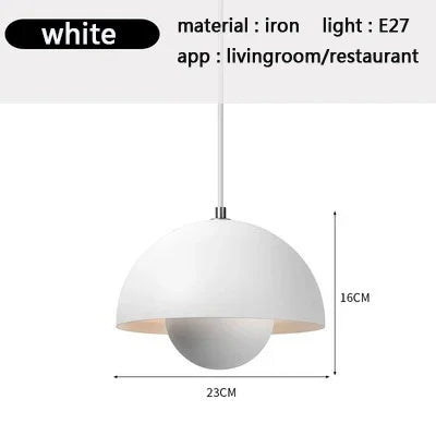 Nordic Café Resraurant Macarone Chandelier Lighting LED Dining Table Ceiling Pendant Lamps Kitchen Living Room Home Decorations