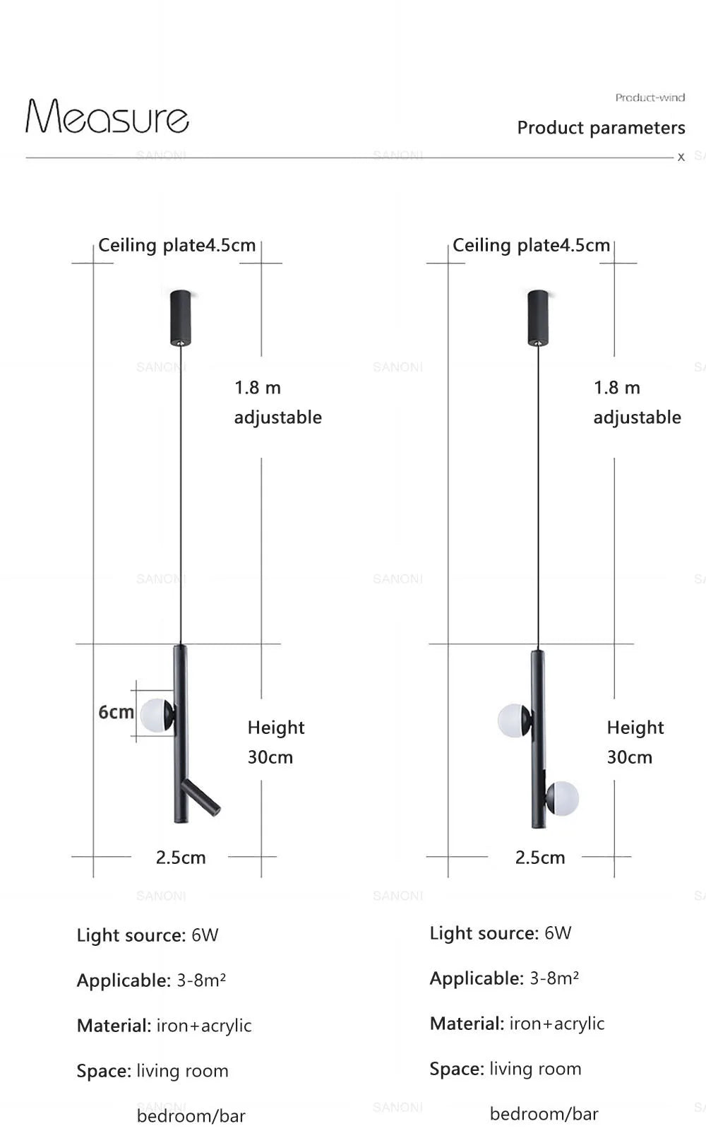 Minimalist LED Pendant Lamp For Living Room Bedside Study Aisle Chandelier Indoor Home Decor Light Fixture Luster Hanging Lamp
