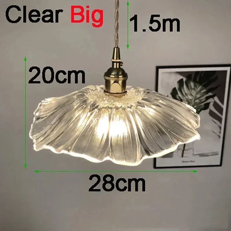 Art Creative LED Pendant Lights For Bedroom Restaurant Kitchen Hanging Lamp Modern Nordic Ceiling Chandeliers Glass Pendant Lamp