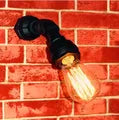 Wrount Iron Brass Vintage Wall Lamp Light For Cafe Room Edison Wall Sconce Arandela In America Loft Industrial Style