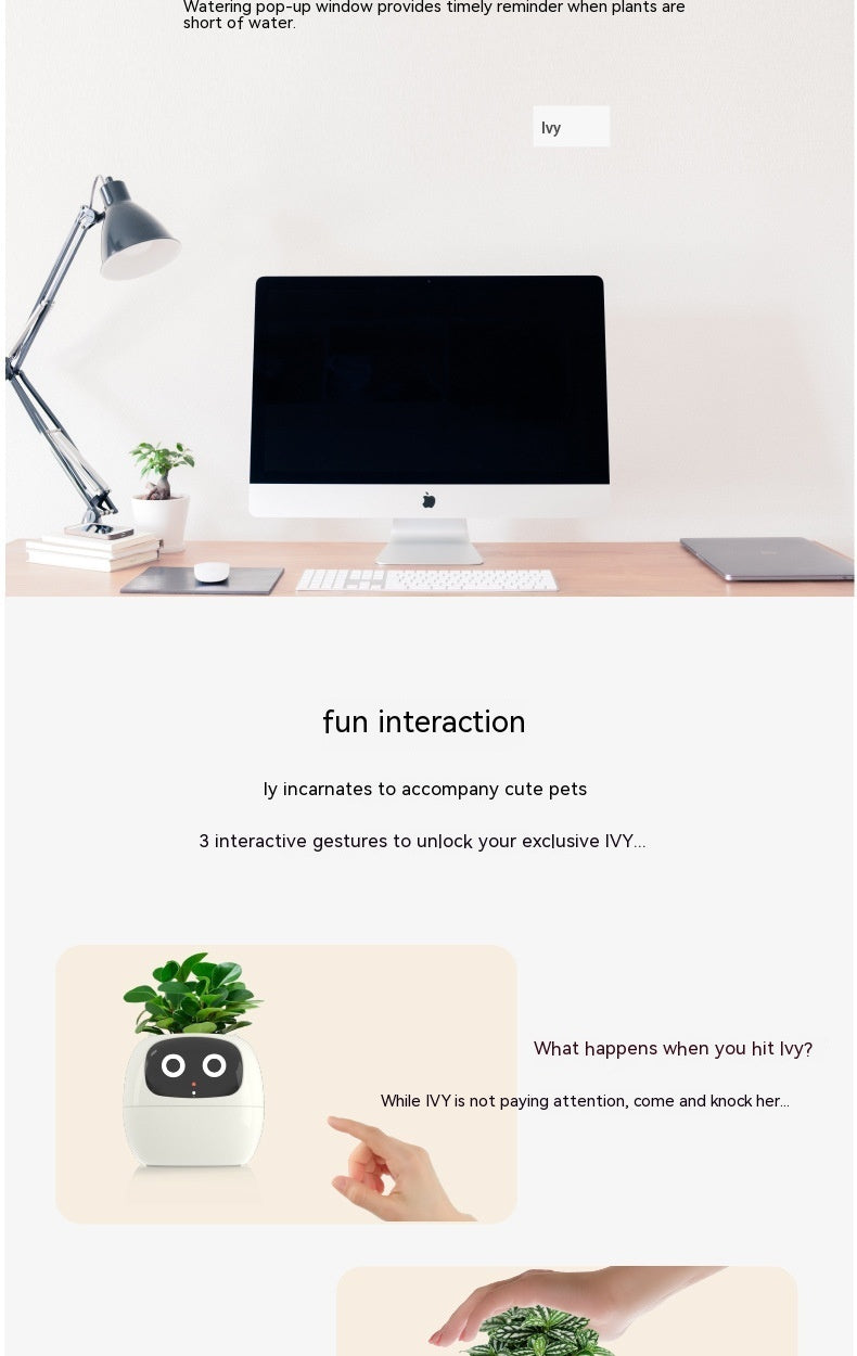 Smart Ai Pet Planter