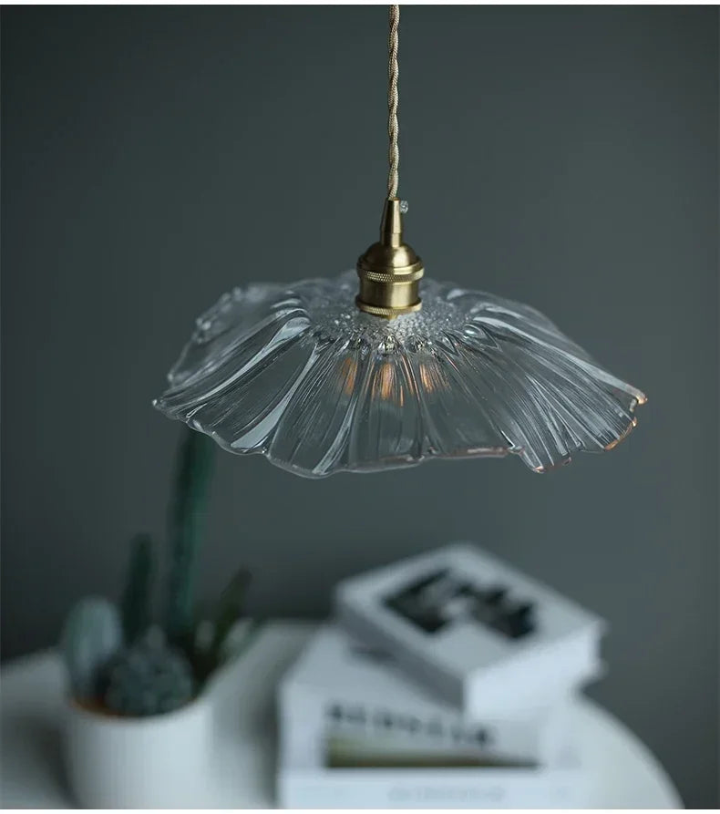 Art Creative LED Pendant Lights For Bedroom Restaurant Kitchen Hanging Lamp Modern Nordic Ceiling Chandeliers Glass Pendant Lamp