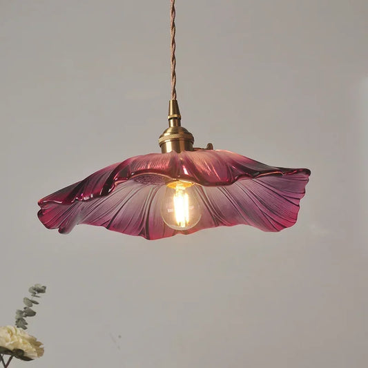 Art Creative LED Pendant Lights For Bedroom Restaurant Kitchen Hanging Lamp Modern Nordic Ceiling Chandeliers Glass Pendant Lamp