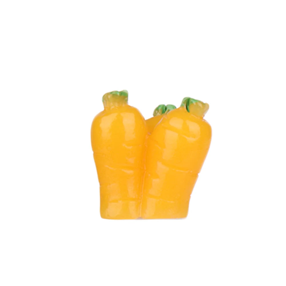 2.5-3.4cm 1/4Pcs Funny Cactus Flower Figurines Resin Cactus Miniatures Micro Ornaments DIY Mini Sculpture Decoration Crafts