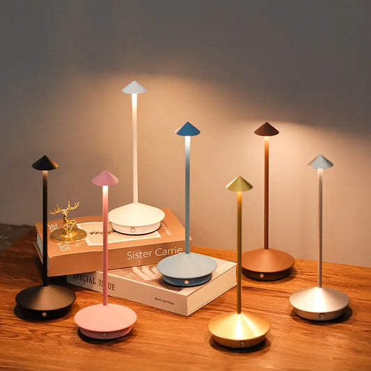 Led Rechargeable Creative Table Lamp