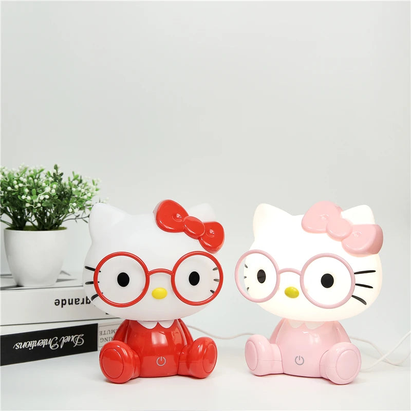Cute Cartoon Animal Night Lights Baby Children's Bedroom Decor Anime Led Light Christmas Gift Bedside Home Decor USB Night Light